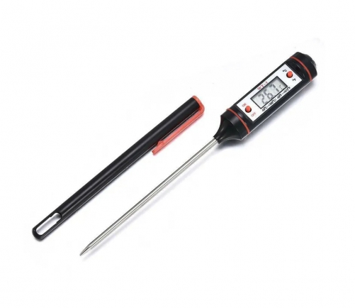 WT-1 Pen type Digital Kitchen Thermometer BBQ Meat Oven Thermometer with Tube -50°C-- +300°C