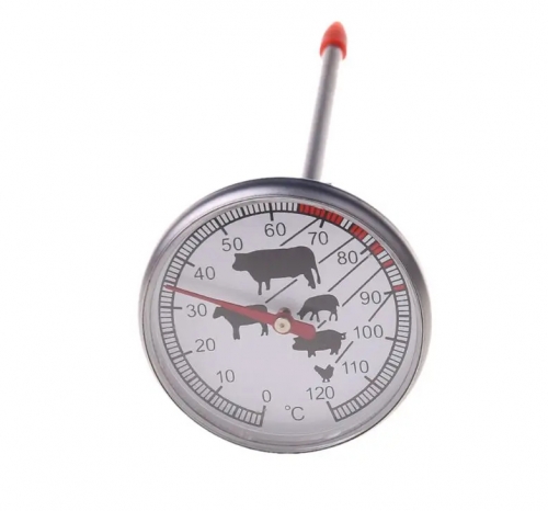 SST-10 Stainless Steel Instant Read Probe Thermometer BBQ Food Cooking Meat Gauge