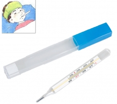 GT-5 Large Size Screen Body Temperature Measurement Device Clinical Armpit Glass Mercury Thermometer Home Health Care Product