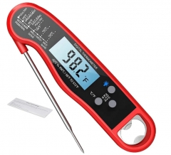 KT-69 Kitchen Digital Food Thermometer Instant Read Meat Thermometer Probe for Cooking, BBQ, Grill and Oil Deep Fry