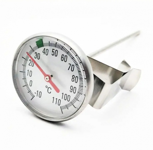 KT-39B 45mm Dial Portable Stainless Steel Kitchen Food Cooking Milk Coffee Probe Thermometer