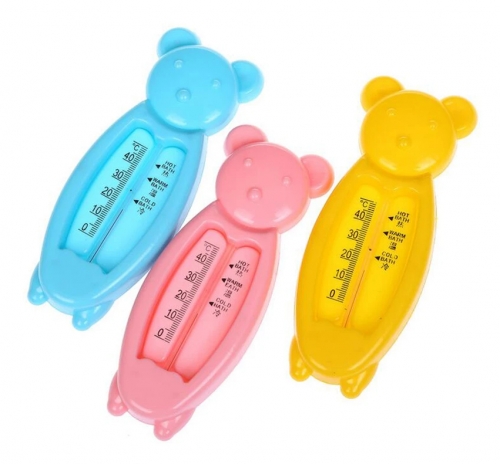 RT-16 Baby Bath Thermometer For Newborn Small Bear Water Temperature Meter Bath Baby Bath Toys Thermometer Bath Baby Care Accessories