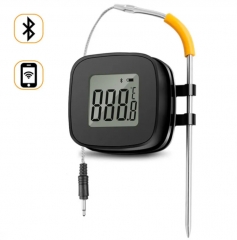 KT-94 stainless steel long probe digital bluetooth food cooking thermometer with alarm