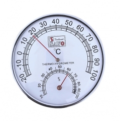 RT-18 Household Humidity Temperature Meter Gauge Wall Mounted Temperature Humidity Meter Thermometer Hygrometer For Sauna Room