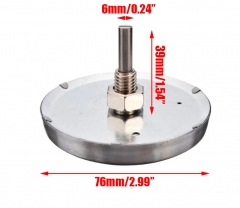 SST-27 Barbecue BBQ Pit Smoker Grill Thermometer Temperature Gauge