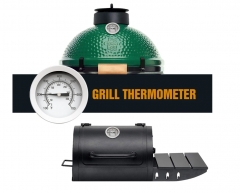 KT-36 Stainless steel oven grill bimetal thermometer with screw home kitchen baking oven thermometer