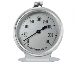 SST-6 0-400 Celsius Stainless Steel Oven Thermometer Mini Dial Stand Up Temperature Gauge Gage Food Meat Kitchen Tools Oven Cooker