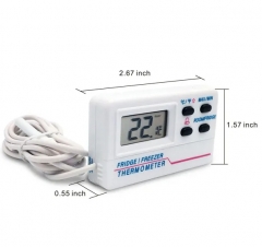 DT-35 Digital with Alarm Function Fridge Freezer Refrigerator Magnet Thermometer