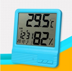 DT-40 Indoor Digital Hygrometer Thermometer Household hygrometer with Calendar