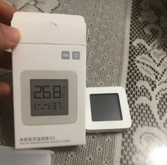DT-34 Bluetooth Thermometer 2 Wireless Smart Electric Digital Hygrometer Thermometer Work with Mijia APP