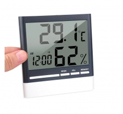 DT-39 digital thermometer with reset indoor wall mounted thermometer