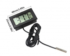 DT-201 Aquarium thermometer Digital LCD Display with Sensor Range -50 ° C -110 ° C