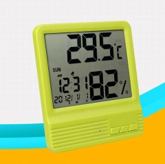 DT-40 Indoor Digital Hygrometer Thermometer Household hygrometer with Calendar