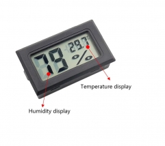 DT-45 Mini Indoor Thermometer Digital LCD Temperature Sensor Humidity Meter Thermometer Hygrometer Gauge Fridge Thermometers