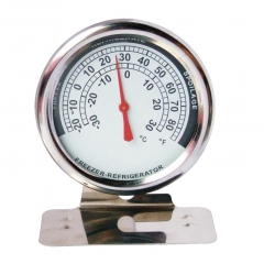 SST-5 Dial refrigerator thermometer for home use and Panel Base freezer thermometer