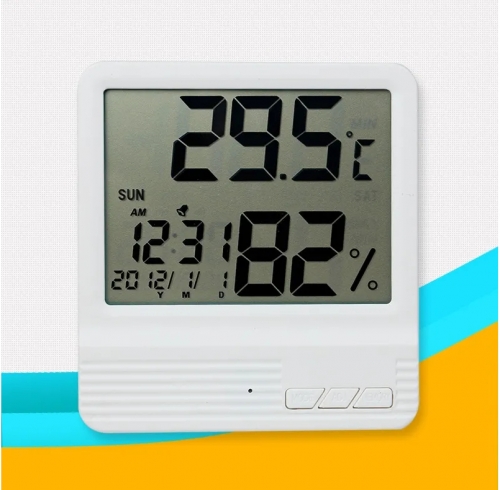 DT-40 Indoor Digital Hygrometer Thermometer Household hygrometer with Calendar