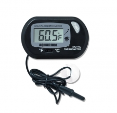 AT-03 Aquarium Fish Tank Thermometer LCD Digital Display -50°C~+70°C