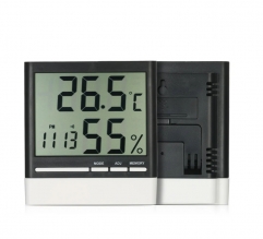 DT-39 digital thermometer with reset indoor wall mounted thermometer