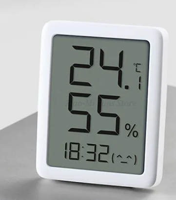 New Youpin Miaomiaoce E-ink LCD Large Digital Display Thermometer Hygrometer Temperature Humidity Sensor for xiaomi
