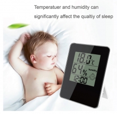 DT-51 Digital Indoor Thermometer Hygrometer for Home Electronic Temperature Measuring Instrument Humidity Meter