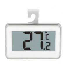 DT-188 CE ROHS waterproof refrigerator freezer thermometer magnetic digital Fridge Thermometer with retractable stand and hanging mount