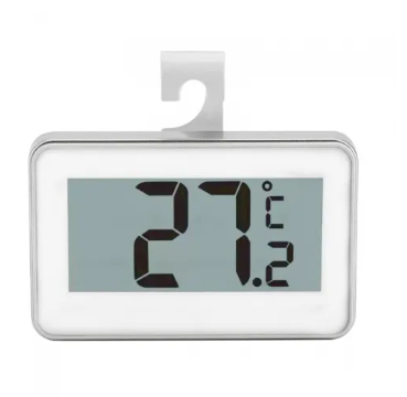 DT-188 CE ROHS waterproof refrigerator freezer thermometer magnetic digital Fridge Thermometer with retractable stand and hanging mount