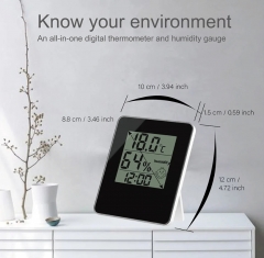 DT-51 Digital Indoor Thermometer Hygrometer for Home Electronic Temperature Measuring Instrument Humidity Meter