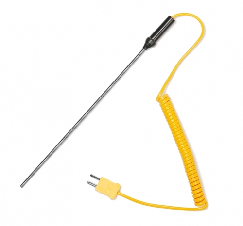 XK-5 Temperature Controller Measuring Tools K-Type Thermocouple 100/150/200/300/500mm Probe Sensor With Wire Cable -50°C To 1200°C