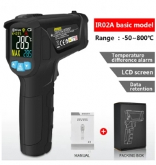MESTEK Digital Pyrometer Thermometers Non Contact Laser Thermometer Temperature Gun infrared thermometer termometro infrarojo