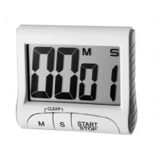 TM-153 LCD Digital Display Timer Multifunctional Portable Kitchen Timer With Alarm Clock & Countdown Memory Function Cooking Timer