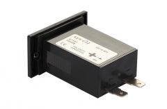 SYS-2 DC 10V-80V AC or 100-250V Black Industrial Accumulate Cumulative Timer Hour Meter