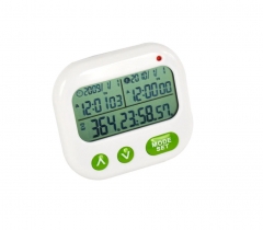 TM-144 Digital Countdown Timer with Alarm Clock Event Reminder 1999 Days Calendar Timers