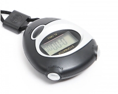 XL-5853 Classic Digital Handheld LCD Chronograph Sports Stopwatch Timer Stop Watch With String