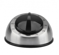 TM-145 60 Minutes Stainless Steel Kitchen Timer Mechanical Wind-Up Egg Timer Time Reminder Cooking Tools Kitchen