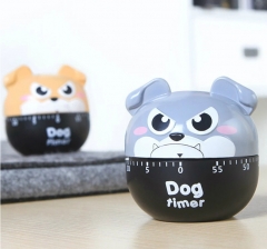 TM-135 Mechanical Timer Kitchen 60 Minute Cooking Mechanical Home Decoration Cute Animals Dogs Kitchen Decoration