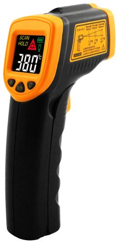 AR320+ Colorful LCD Infrared Thermometer -32℃~380℃(-26℉~716℉)