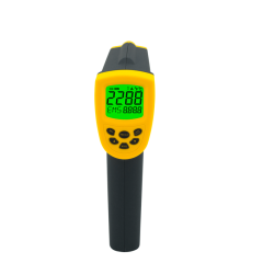 AR892 Industry 200℃~1650℃(392℉~3002℉) Infrared Thermometer With DC Charging And Computer Contact Function