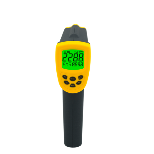 AR892 Industry 200℃~1650℃(392℉~3002℉) Infrared Thermometer With DC Charging And Computer Contact Function