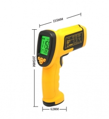 AS872D Industry -18℃~1150℃(0℉~2102℉) Infrared Thermometer