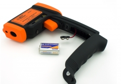 AR882+ Industry -18℃~1650℃(0℉~3002℉) With USB Charging Infrared Thermometer