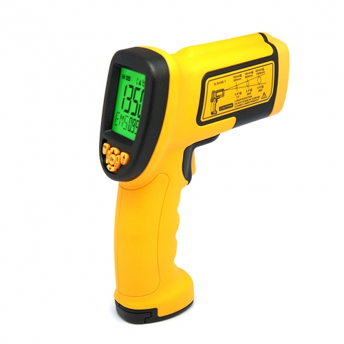 AS872 Industry -18℃~1350℃(0℉~2462℉) Infrared Thermometer