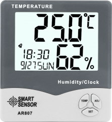 AR807 Humidity Temperature Meter