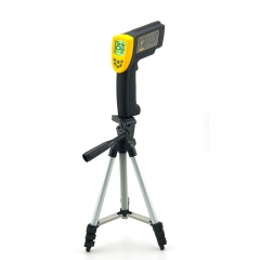 AR922+ Industry 200℃~2500℃(392℉~4532℉) Infrared Thermometer With DC Charging And Computer Contact Function