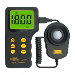 AR823 1~200.000lux Lux Meter