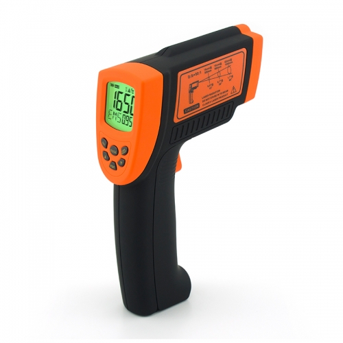 AR882+ Industry -18℃~1650℃(0℉~3002℉) With USB Charging Infrared Thermometer