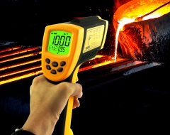AR862D+ Industry -50℃~1000℃(-58℉~1832℉) Digital Infrared Thermometer Non-Contact thermometer