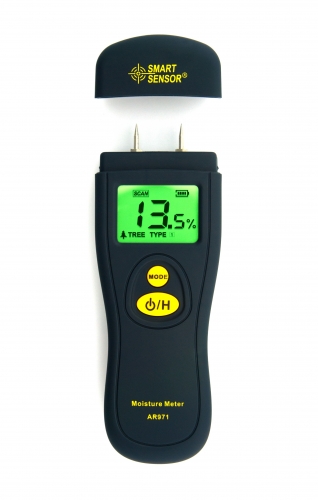 AR971 Moisture Meter 	 2%~70%