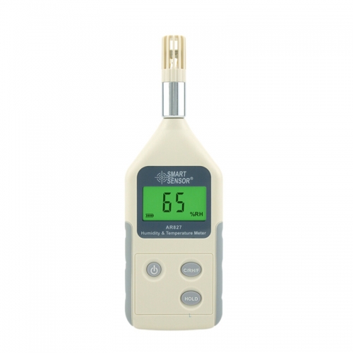 AR827 Humidity Temperature Meter