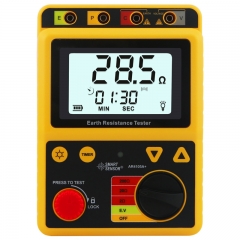 AR4105A Earth Resistance Tester 2Ω 20Ω 200Ω