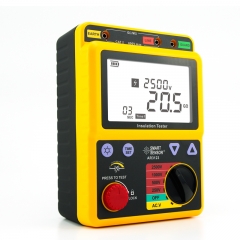 AR3123 High Voltage Insulation Tester 250V / 500V / 1000V / 2500V